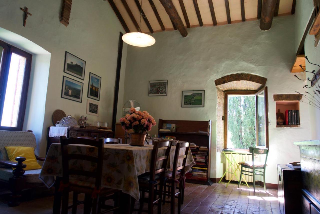 Agriturismo Il Caio 切托纳 外观 照片