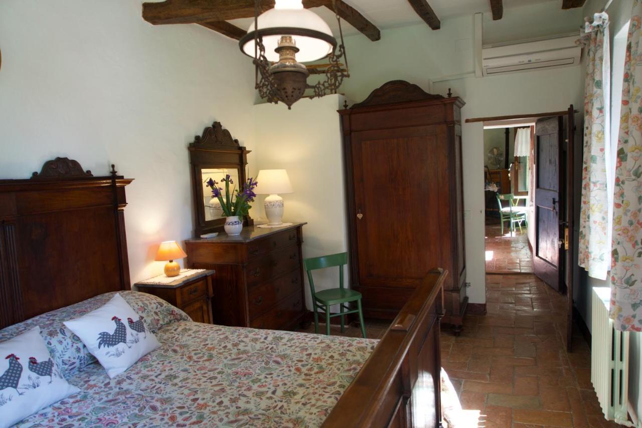 Agriturismo Il Caio 切托纳 外观 照片