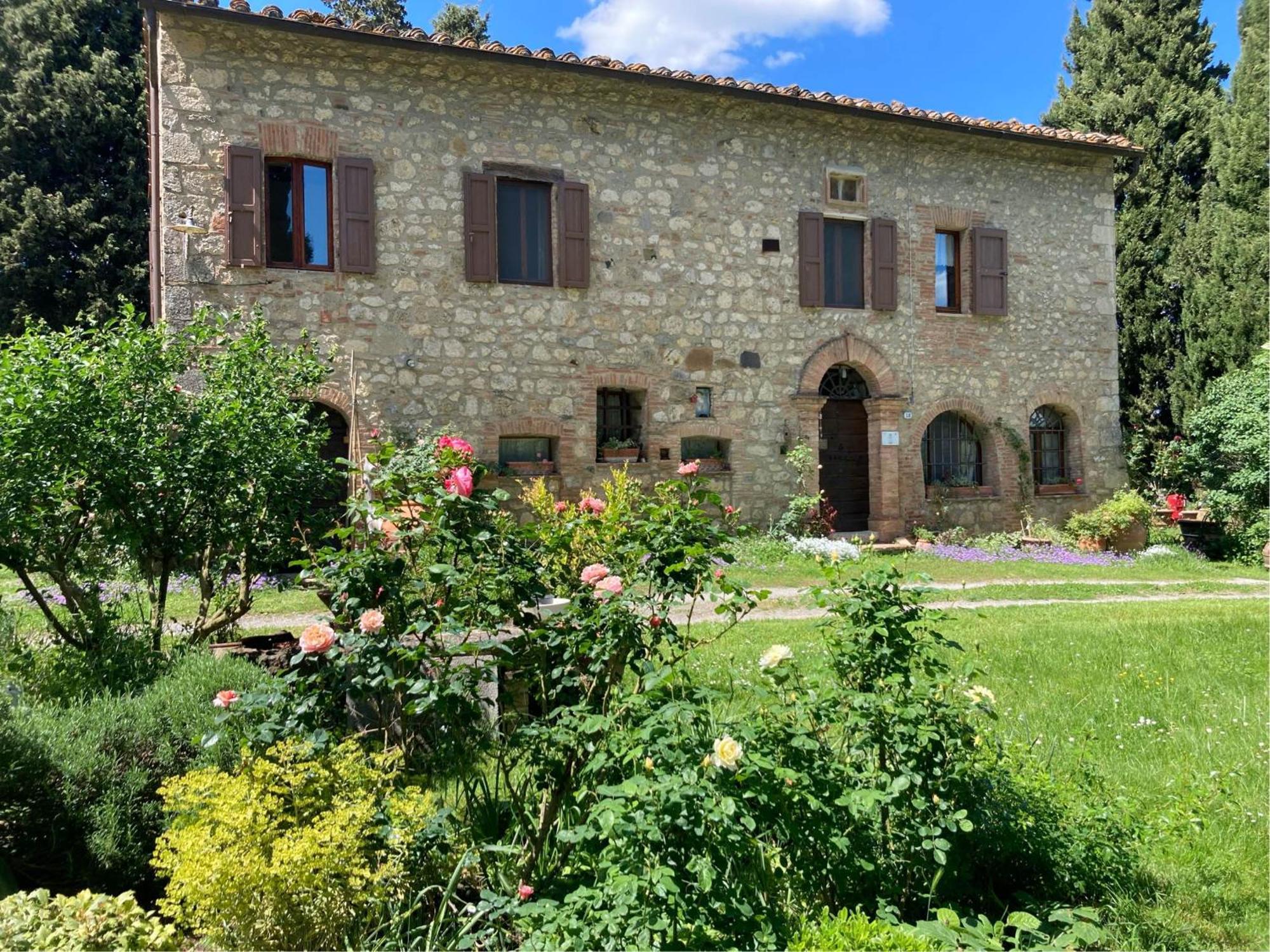 Agriturismo Il Caio 切托纳 外观 照片
