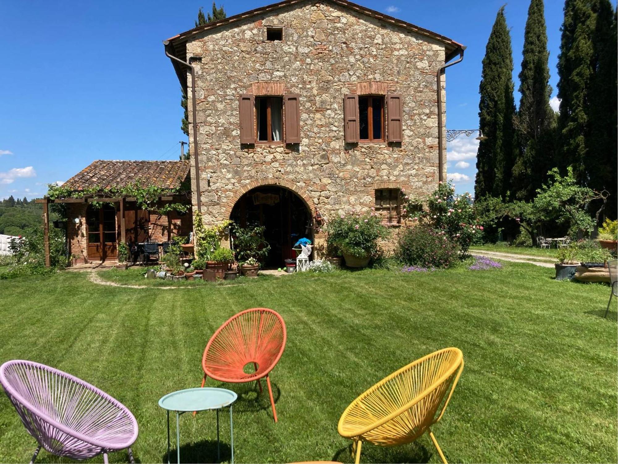 Agriturismo Il Caio 切托纳 外观 照片
