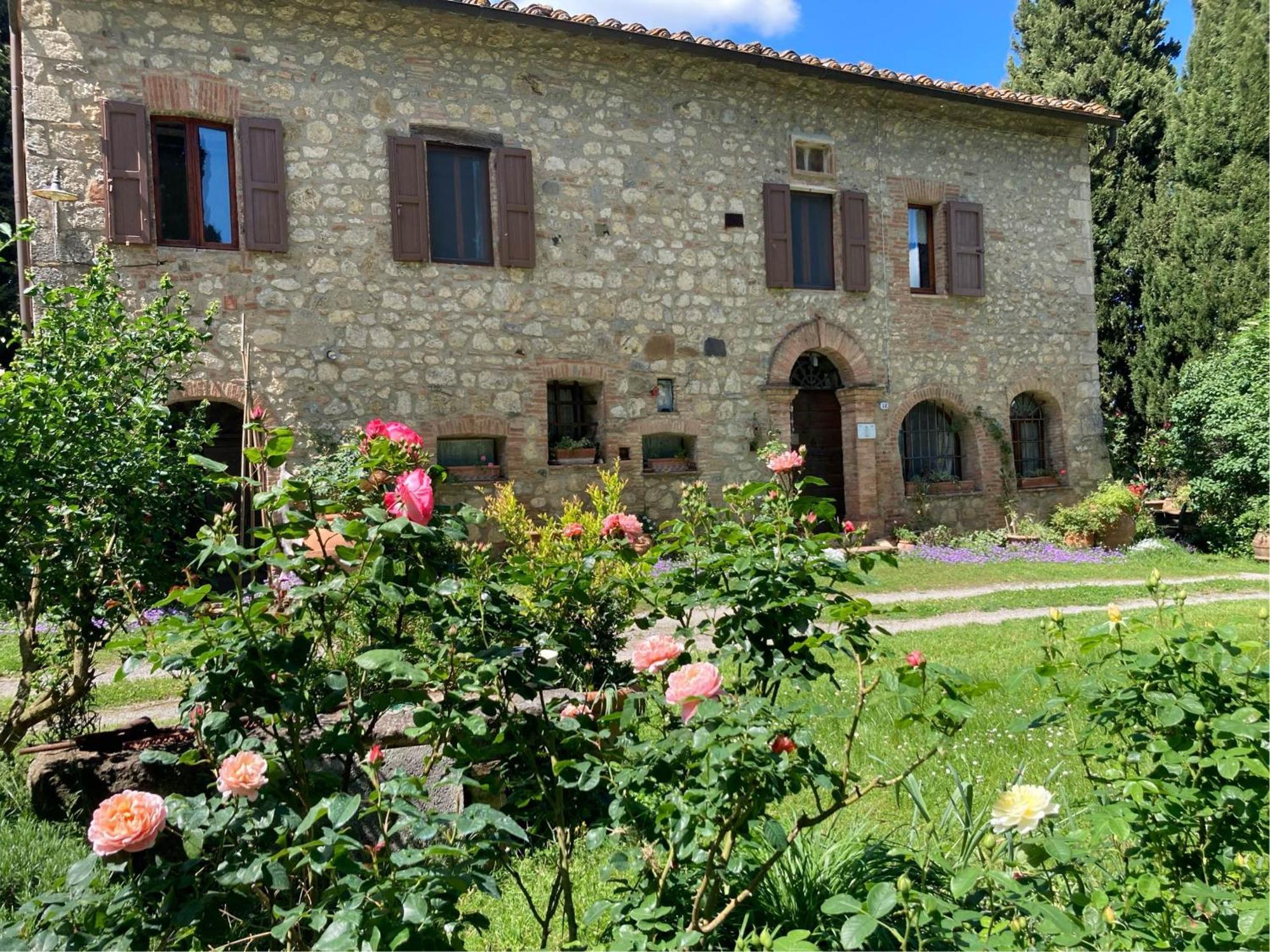 Agriturismo Il Caio 切托纳 外观 照片