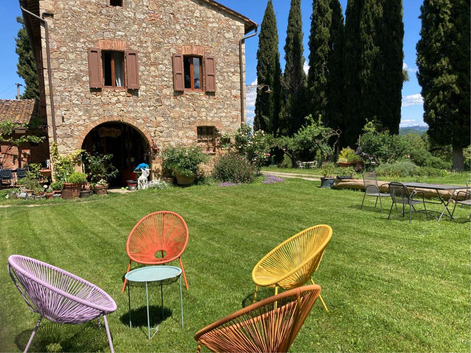 Agriturismo Il Caio 切托纳 外观 照片