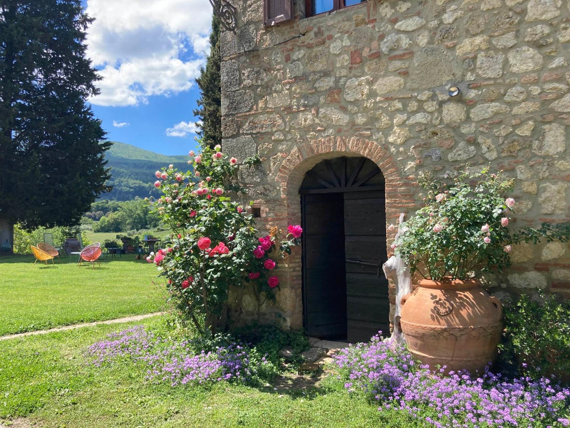 Agriturismo Il Caio 切托纳 外观 照片