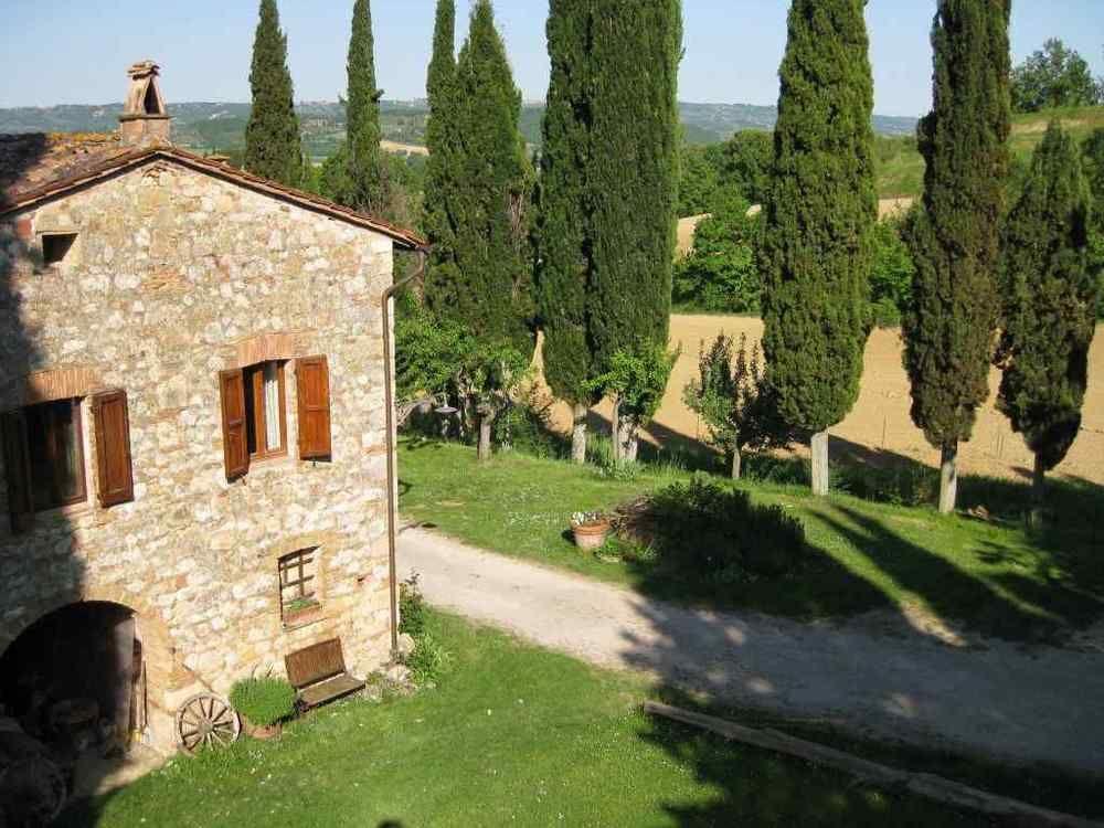 Agriturismo Il Caio 切托纳 外观 照片