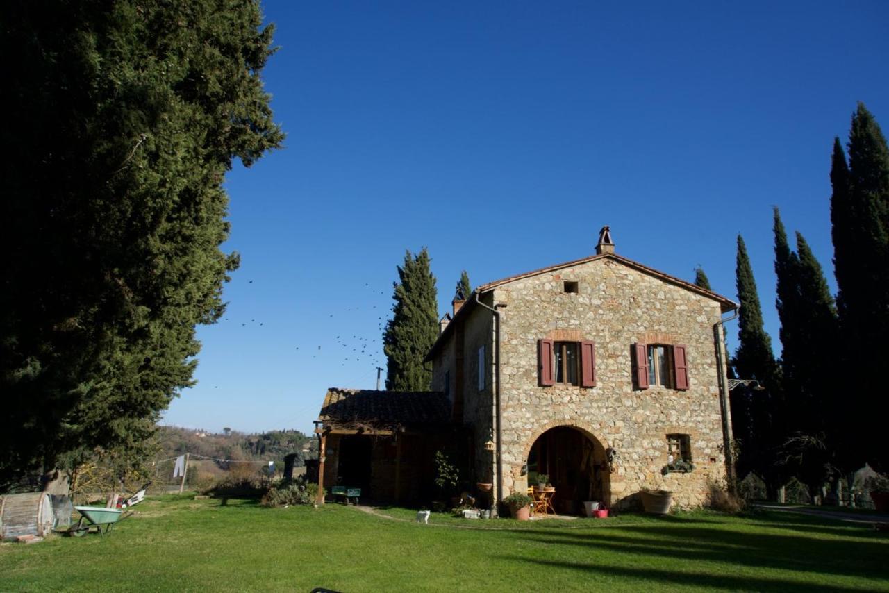 Agriturismo Il Caio 切托纳 外观 照片