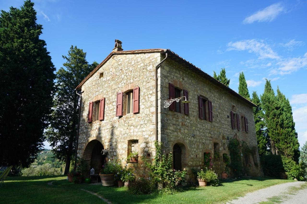 Agriturismo Il Caio 切托纳 外观 照片